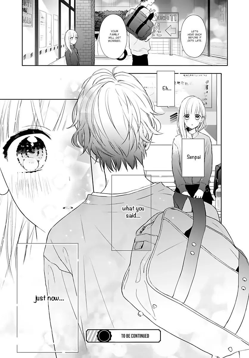 Futari de Koi wo suru Riyuu Chapter 7 page 27 - Chapter 7