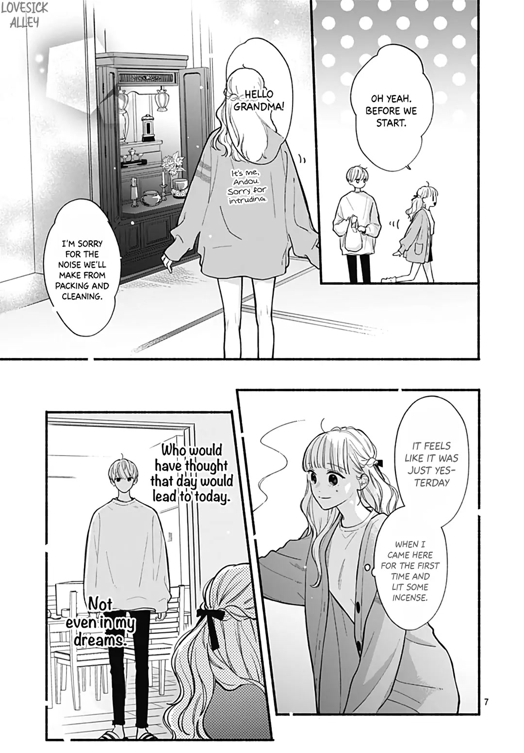 Futari de Koi wo suru Riyuu Chapter 70 page 10 - Chapter 70
