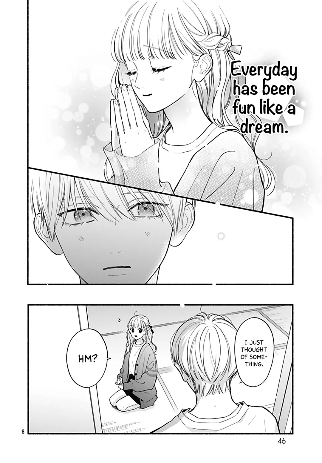 Futari de Koi wo suru Riyuu Chapter 70 page 11 - Chapter 70