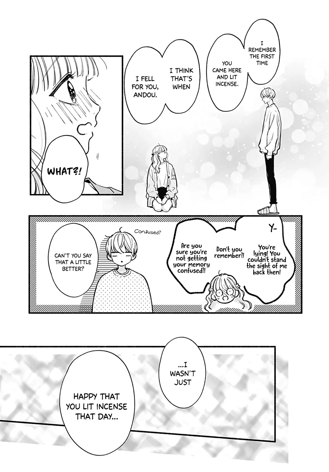 Futari de Koi wo suru Riyuu Chapter 70 page 12 - Chapter 70