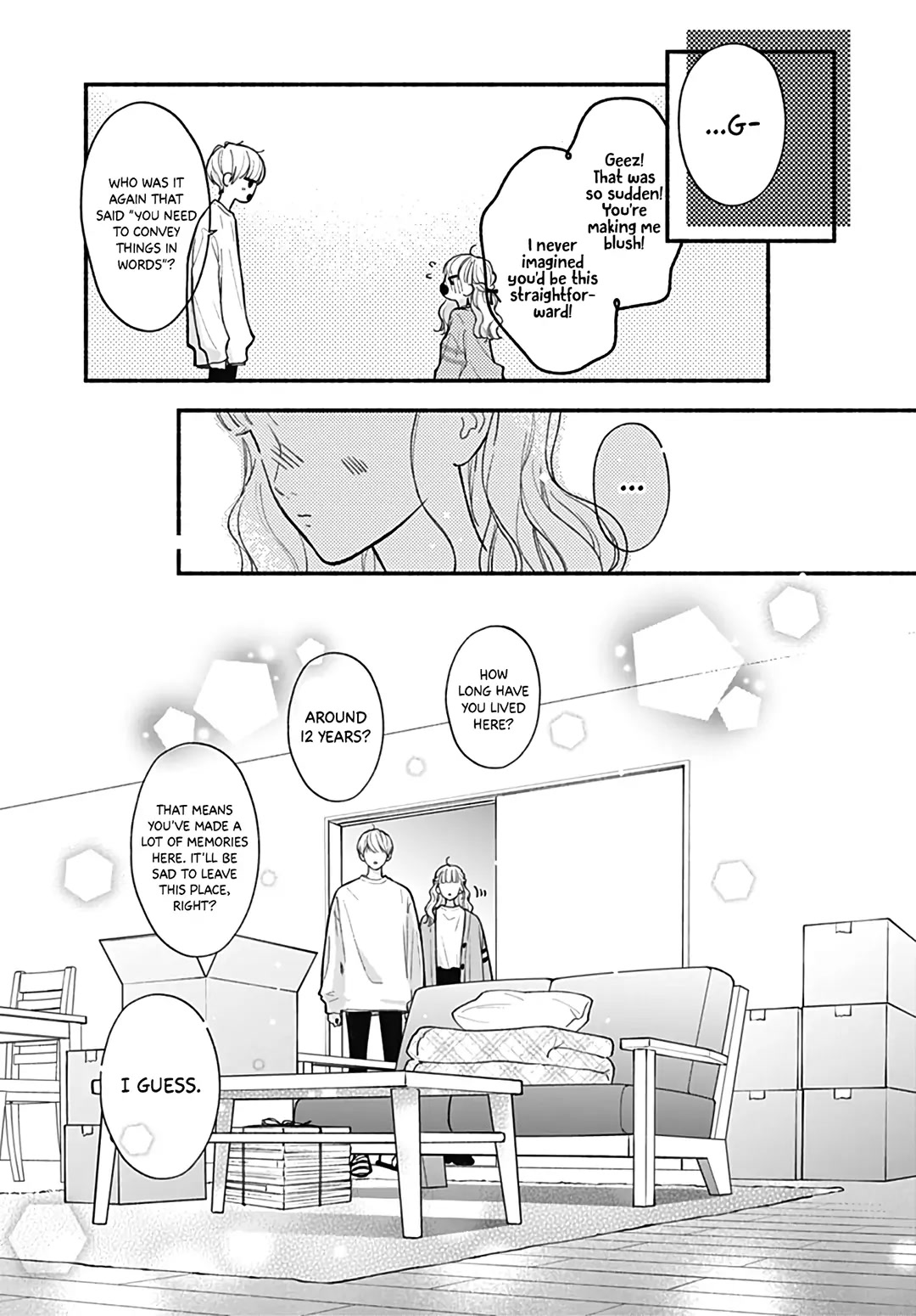 Futari de Koi wo suru Riyuu Chapter 70 page 14 - Chapter 70