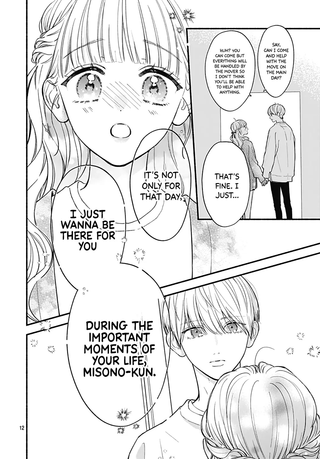 Futari de Koi wo suru Riyuu Chapter 70 page 15 - Chapter 70