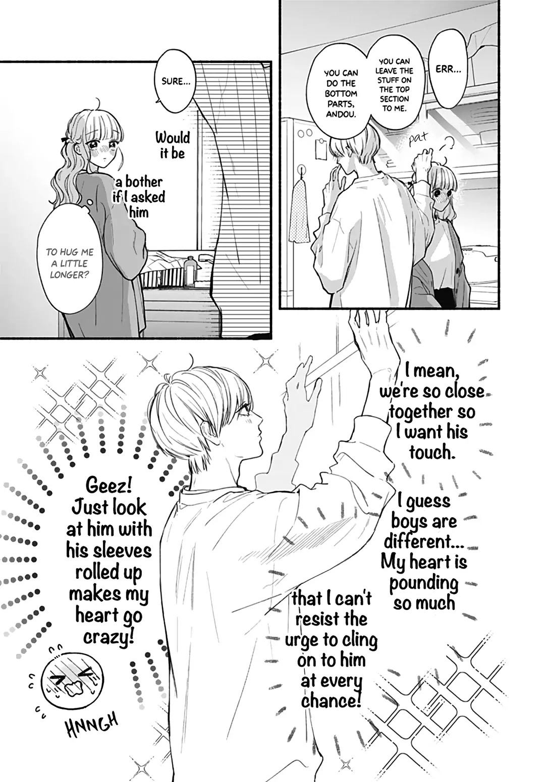 Futari de Koi wo suru Riyuu Chapter 70 page 20 - Chapter 70