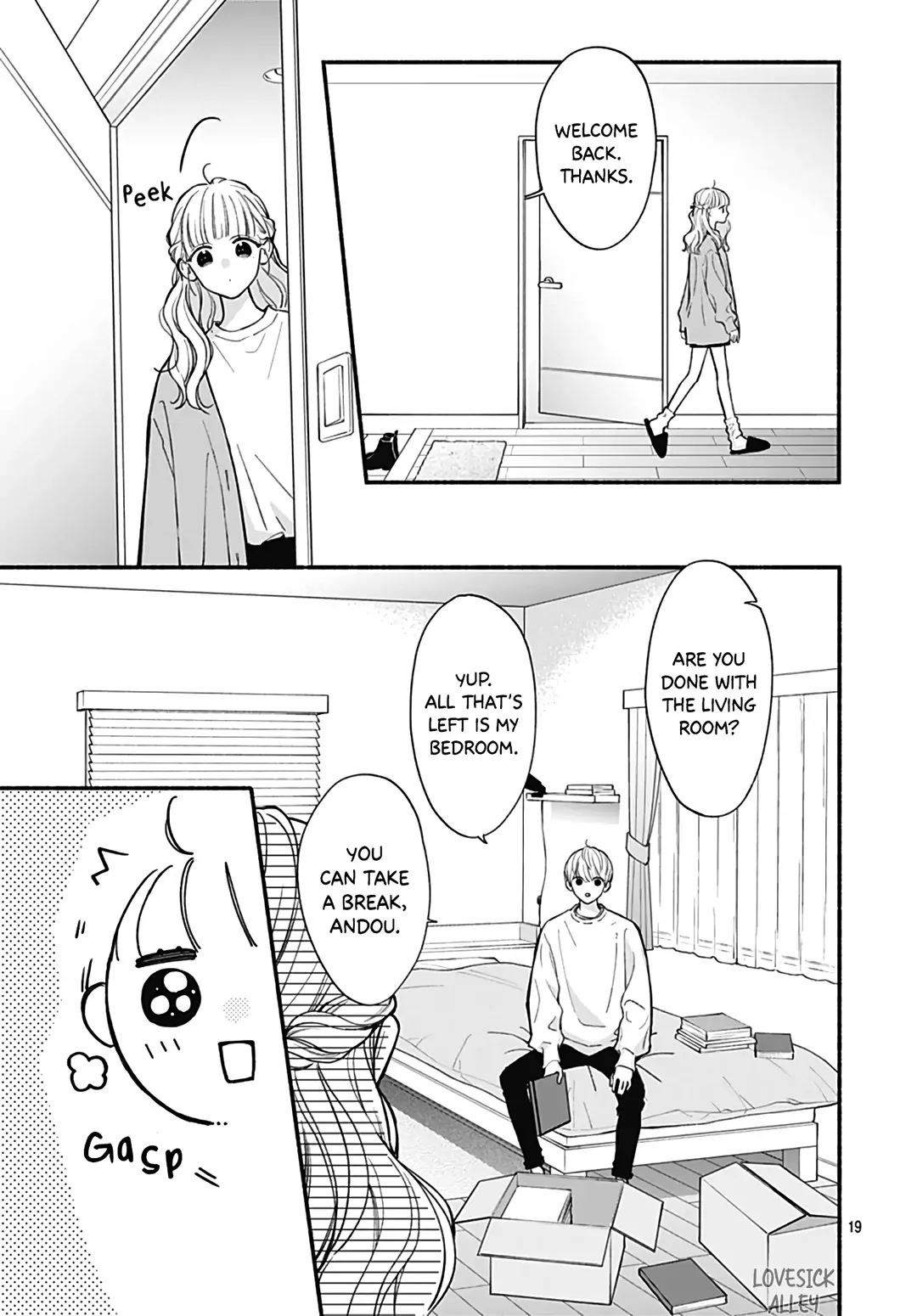 Futari de Koi wo suru Riyuu Chapter 70 page 22 - Chapter 70