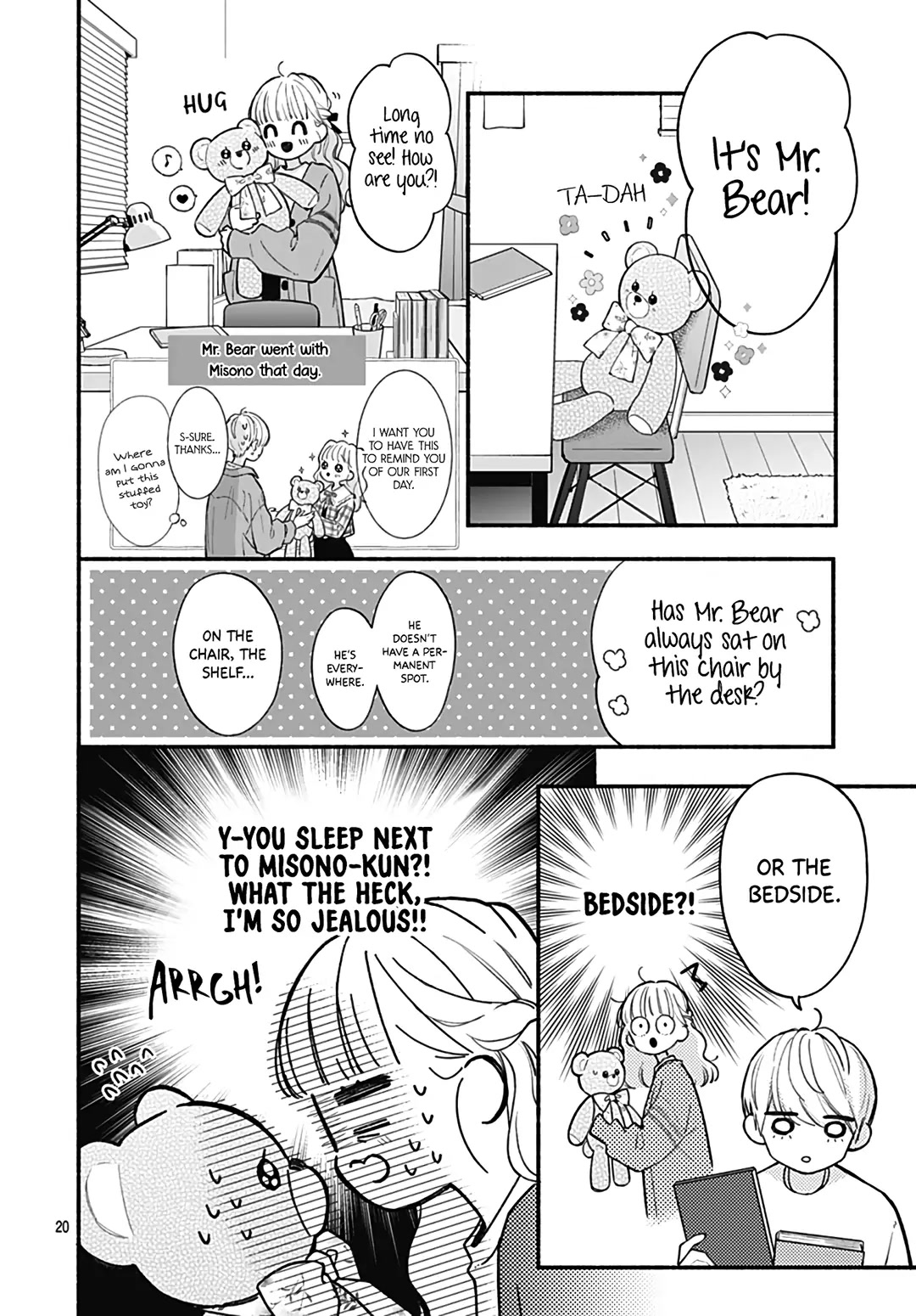 Futari de Koi wo suru Riyuu Chapter 70 page 23 - Chapter 70