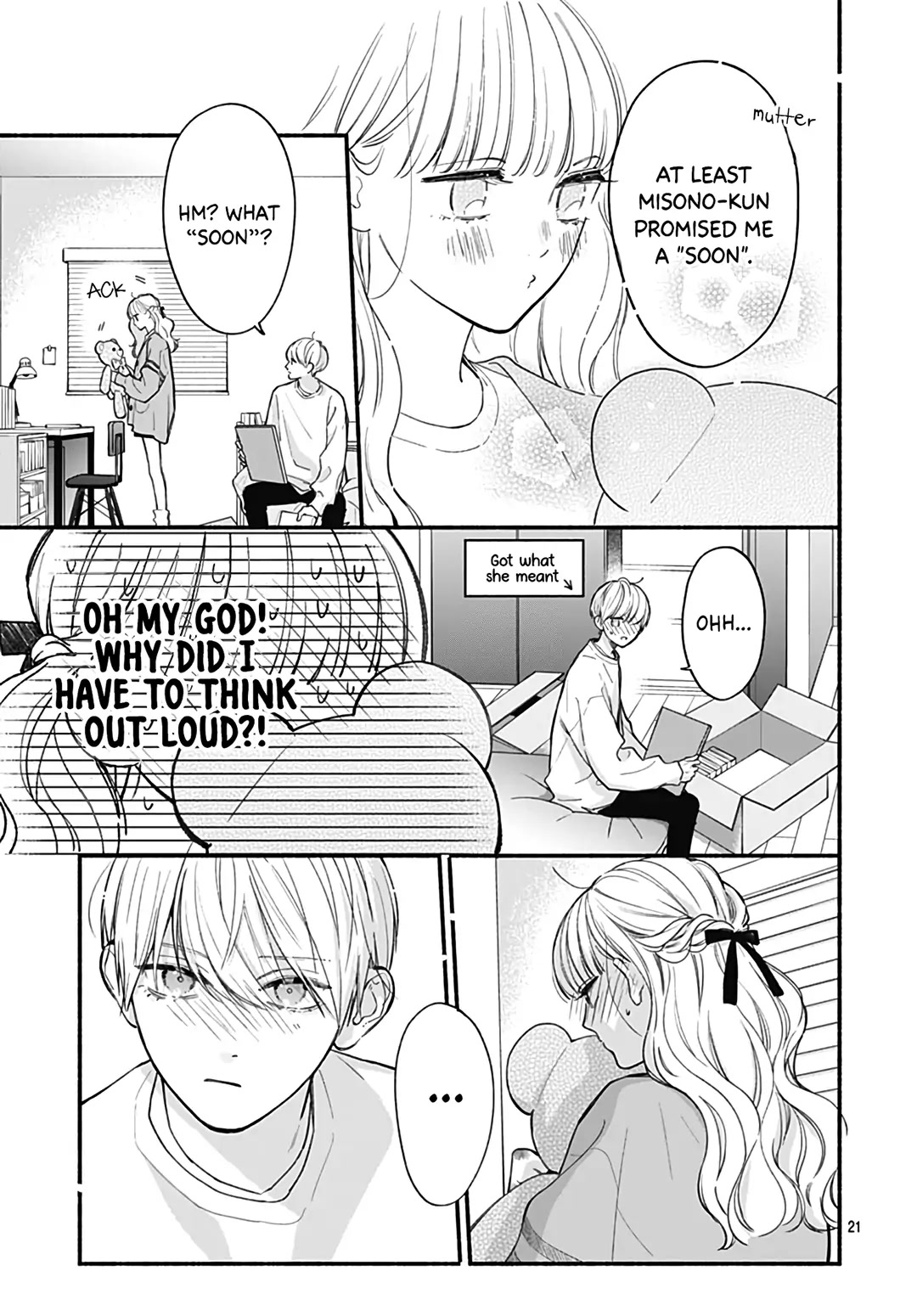 Futari de Koi wo suru Riyuu Chapter 70 page 24 - Chapter 70