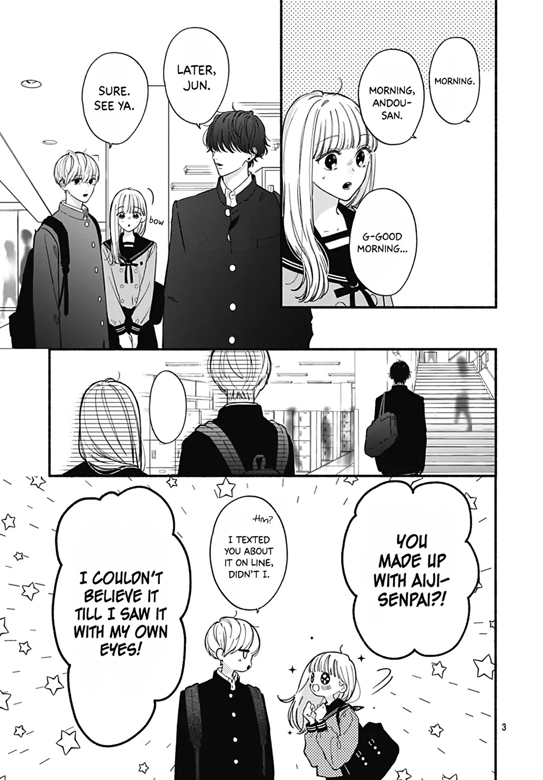 Futari de Koi wo suru Riyuu Chapter 70 page 6 - Chapter 70
