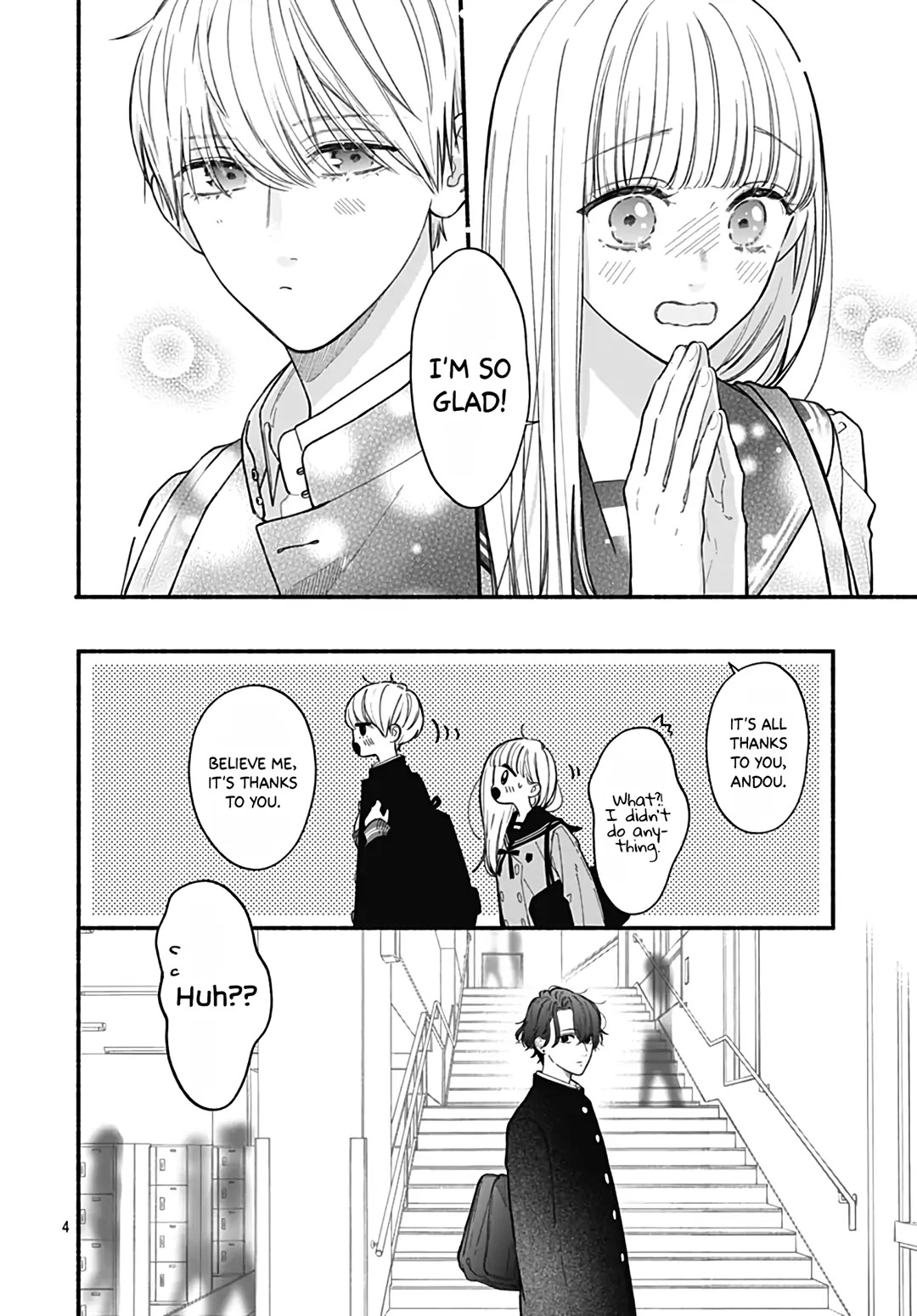 Futari de Koi wo suru Riyuu Chapter 70 page 7 - Chapter 70