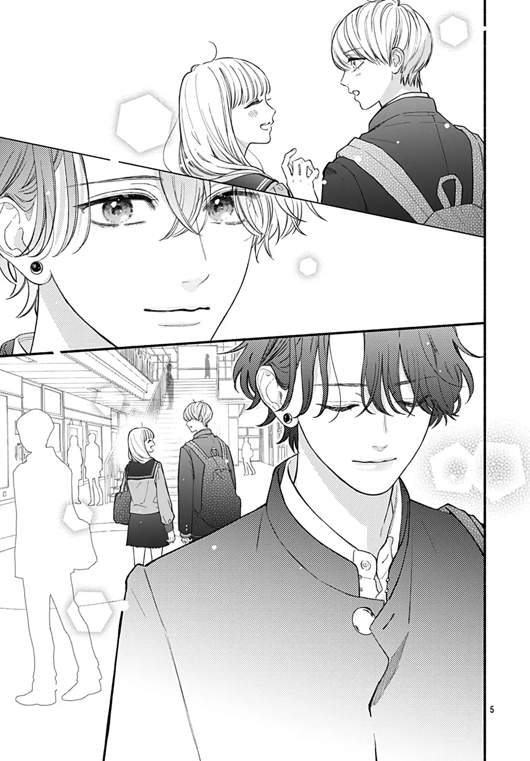 Futari de Koi wo suru Riyuu Chapter 70 page 8 - Chapter 70