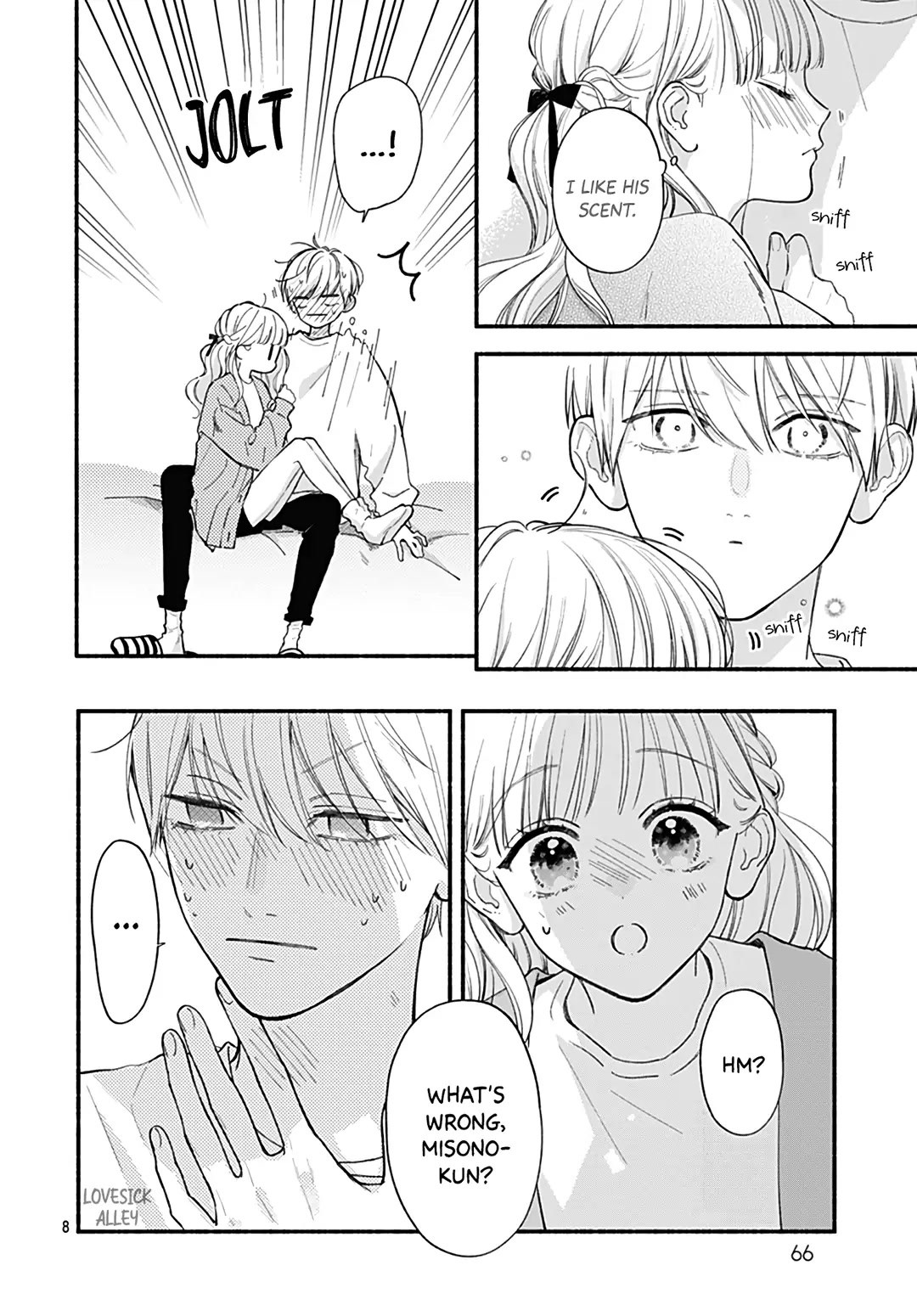 Futari de Koi wo suru Riyuu Chapter 71 page 10 - Chapter 71