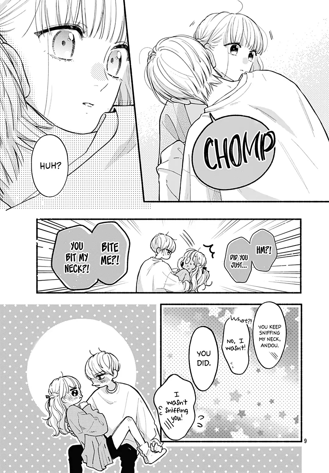 Futari de Koi wo suru Riyuu Chapter 71 page 11 - Chapter 71