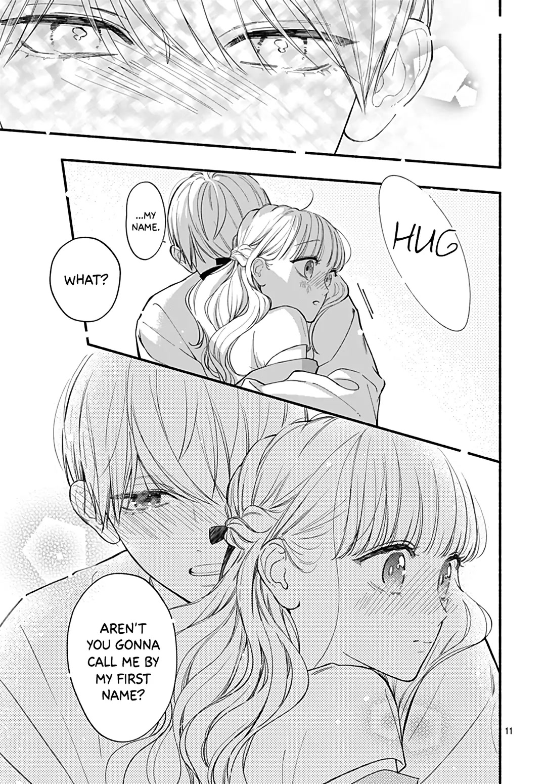 Futari de Koi wo suru Riyuu Chapter 71 page 13 - Chapter 71