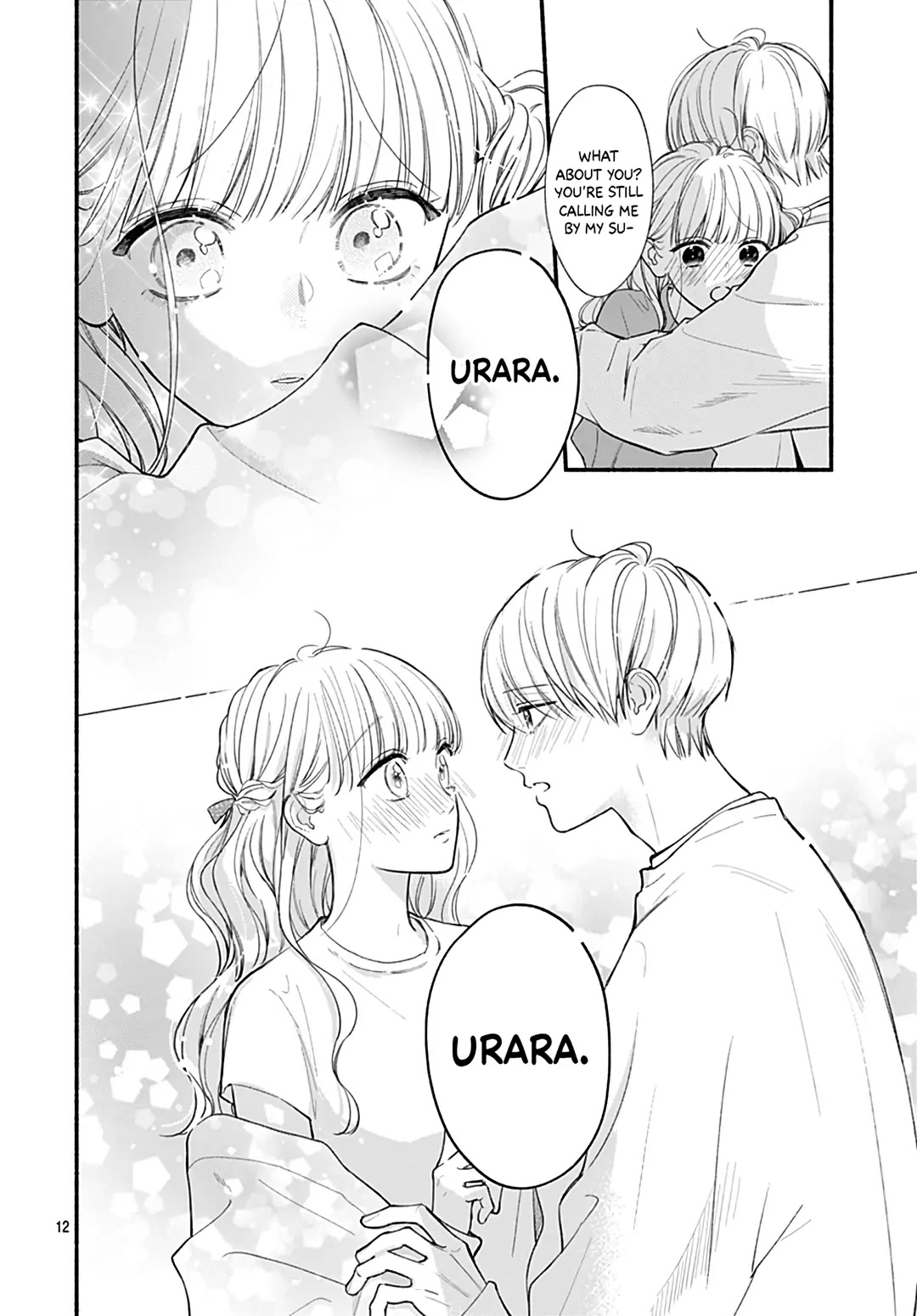 Futari de Koi wo suru Riyuu Chapter 71 page 14 - Chapter 71