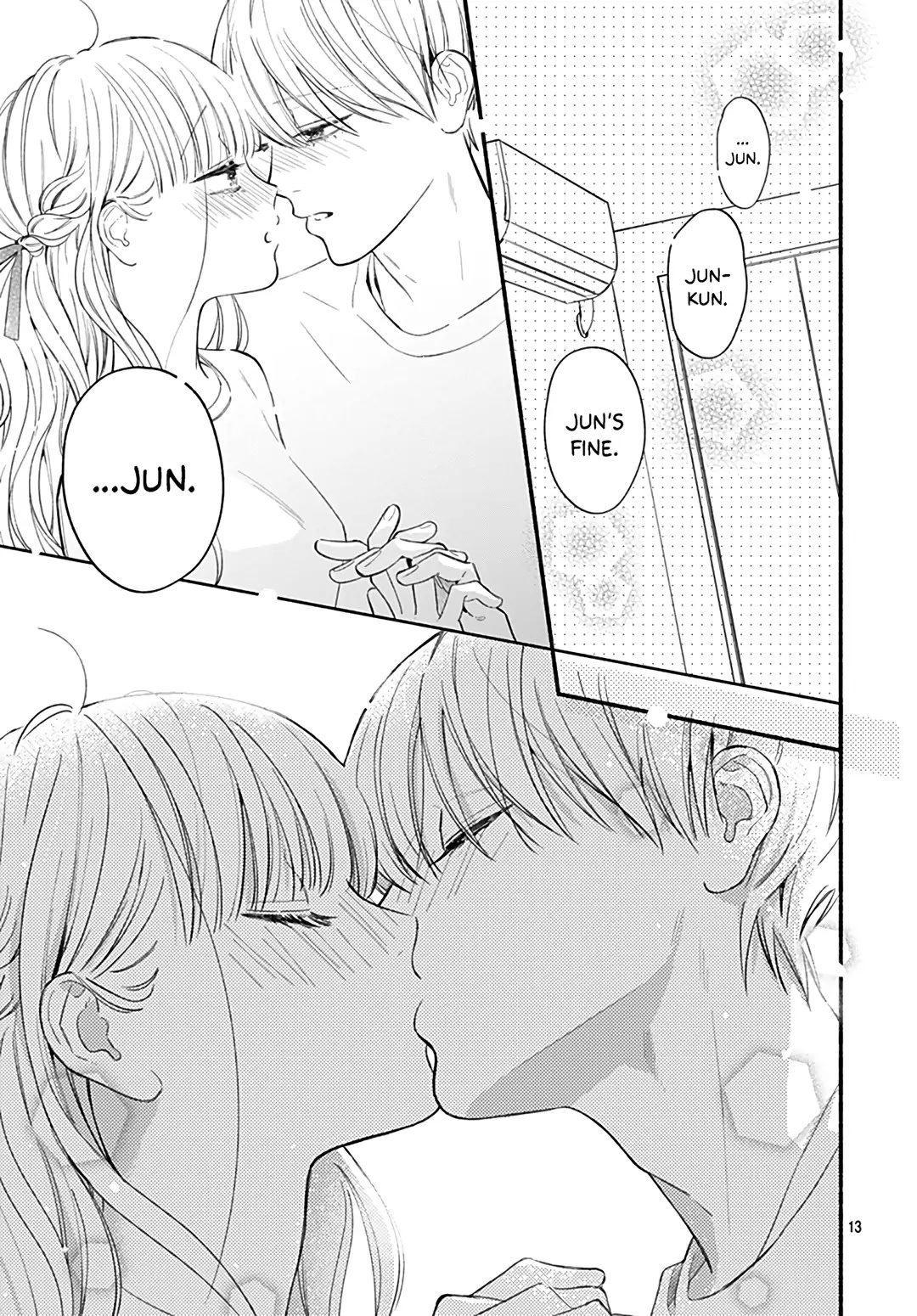 Futari de Koi wo suru Riyuu Chapter 71 page 15 - Chapter 71