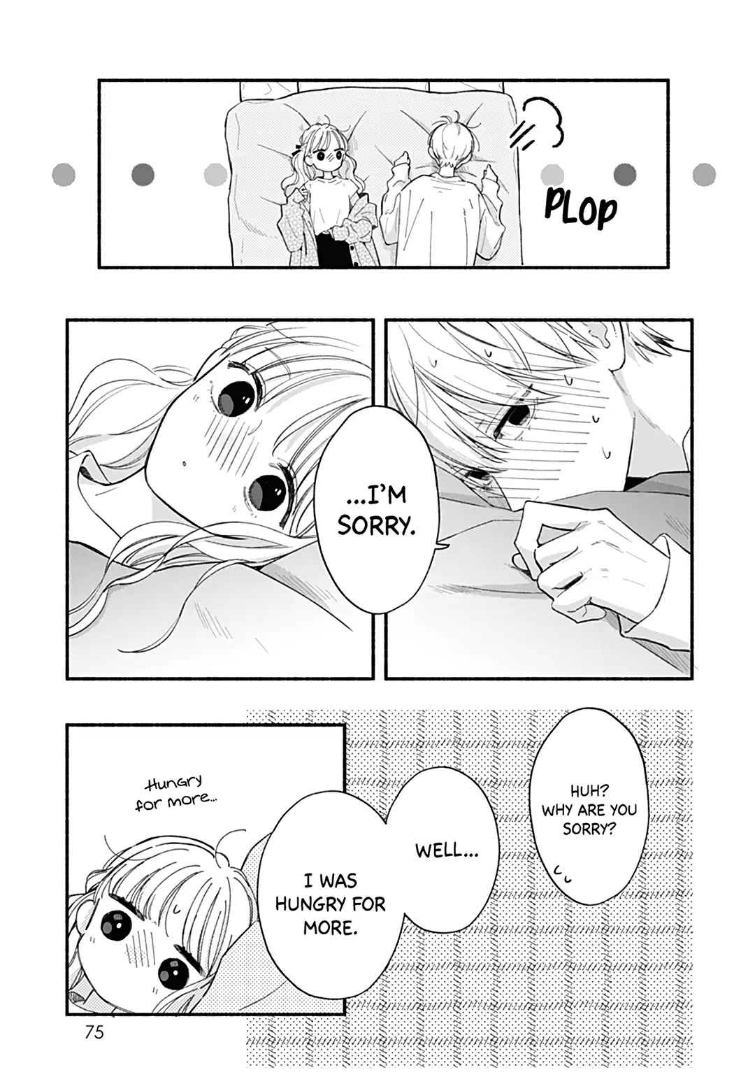 Futari de Koi wo suru Riyuu Chapter 71 page 19 - Chapter 71