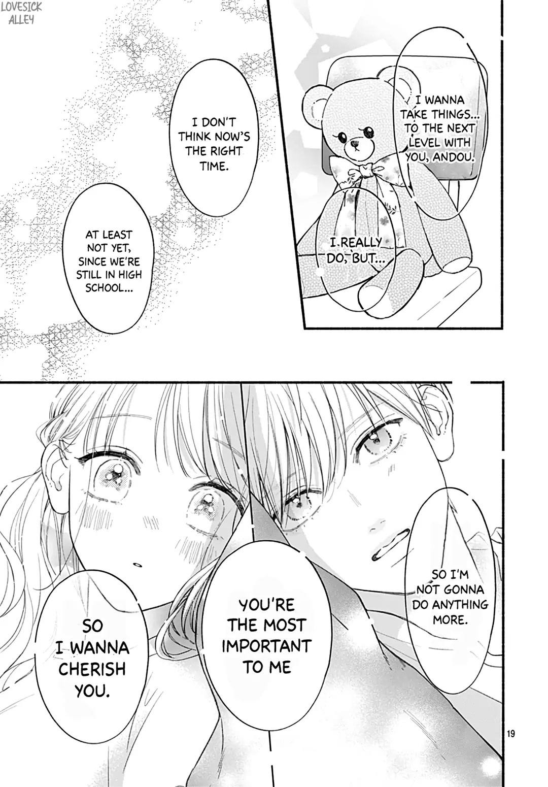 Futari de Koi wo suru Riyuu Chapter 71 page 21 - Chapter 71