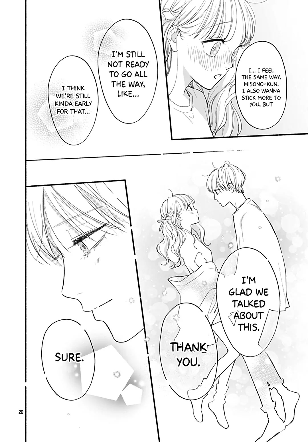 Futari de Koi wo suru Riyuu Chapter 71 page 22 - Chapter 71