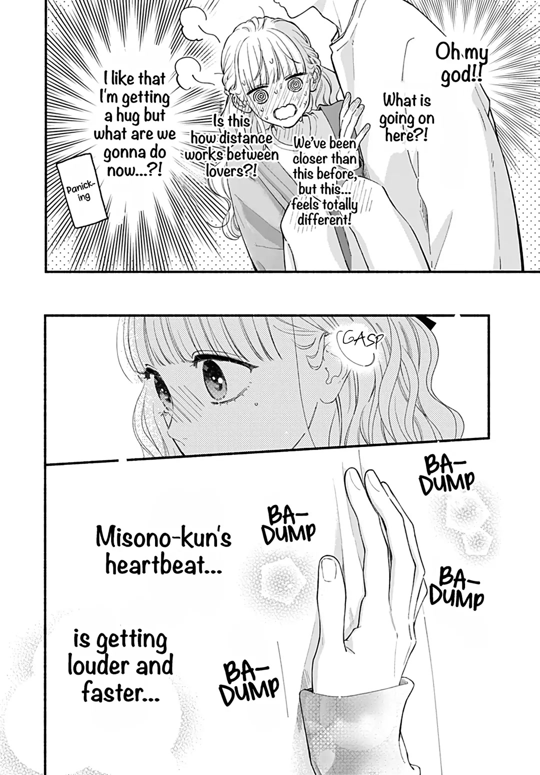 Futari de Koi wo suru Riyuu Chapter 71 page 8 - Chapter 71