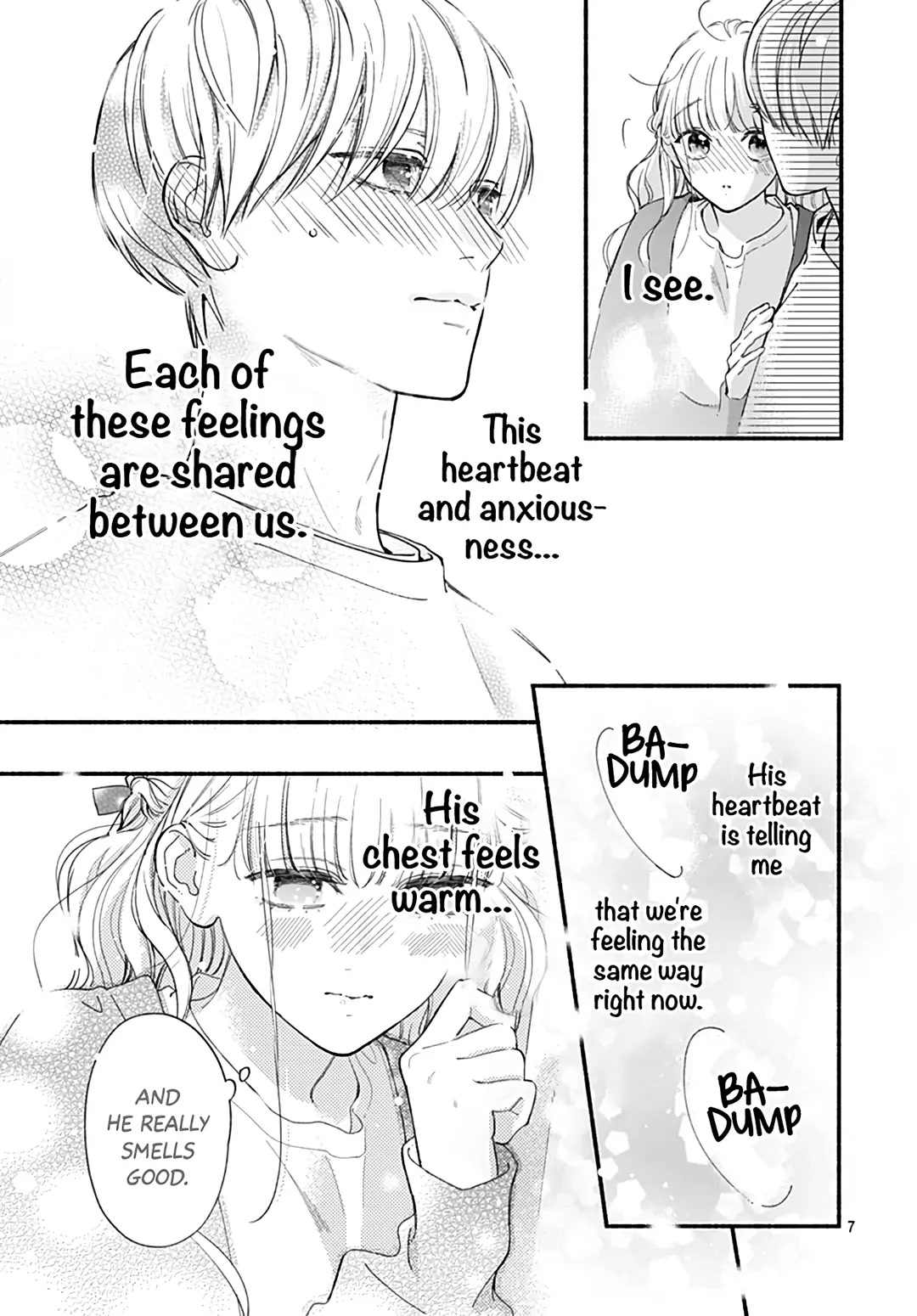 Futari de Koi wo suru Riyuu Chapter 71 page 9 - Chapter 71