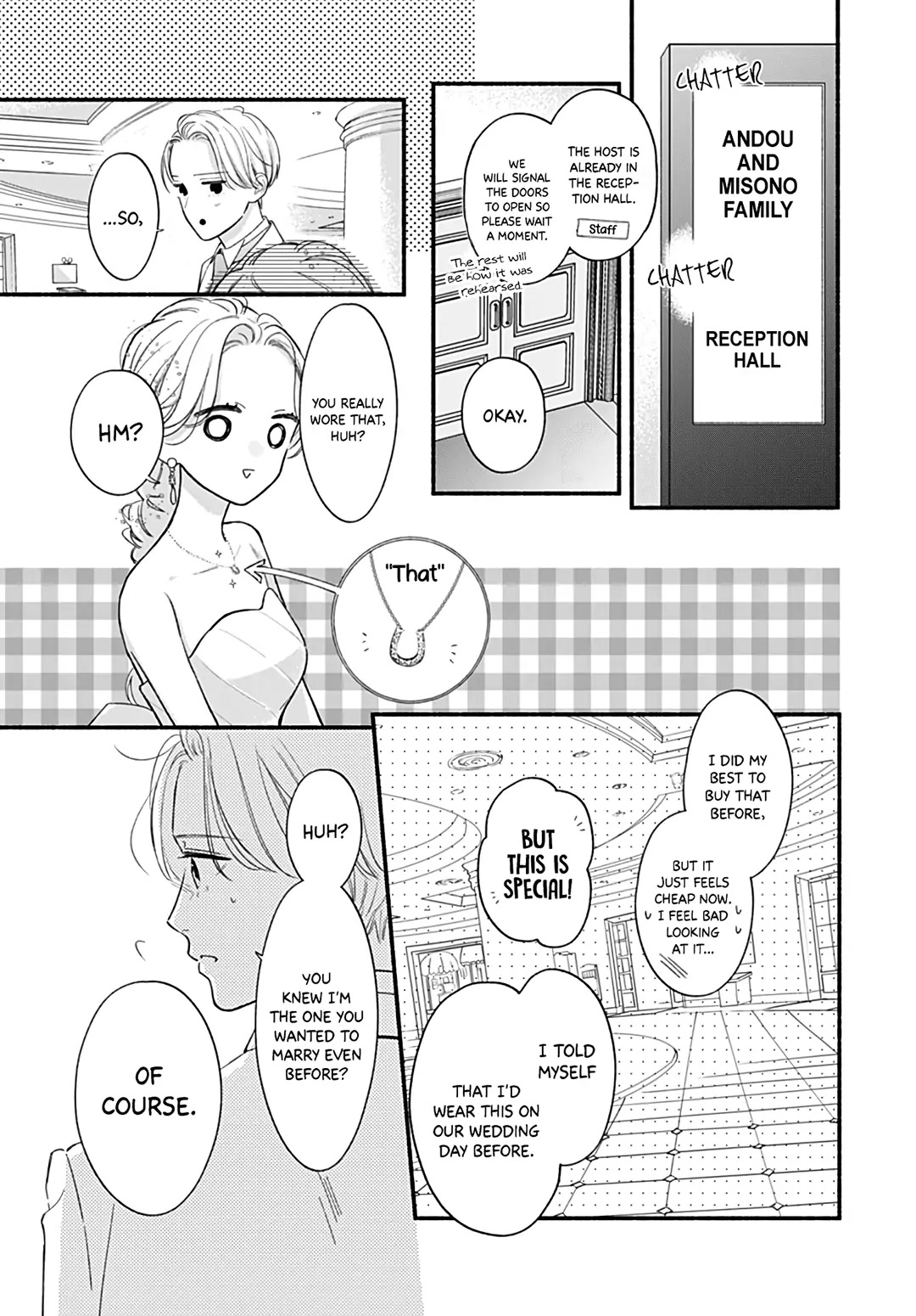 Futari de Koi wo suru Riyuu Chapter 72.5 page 15 - Chapter 72.5: Epilogue [END]