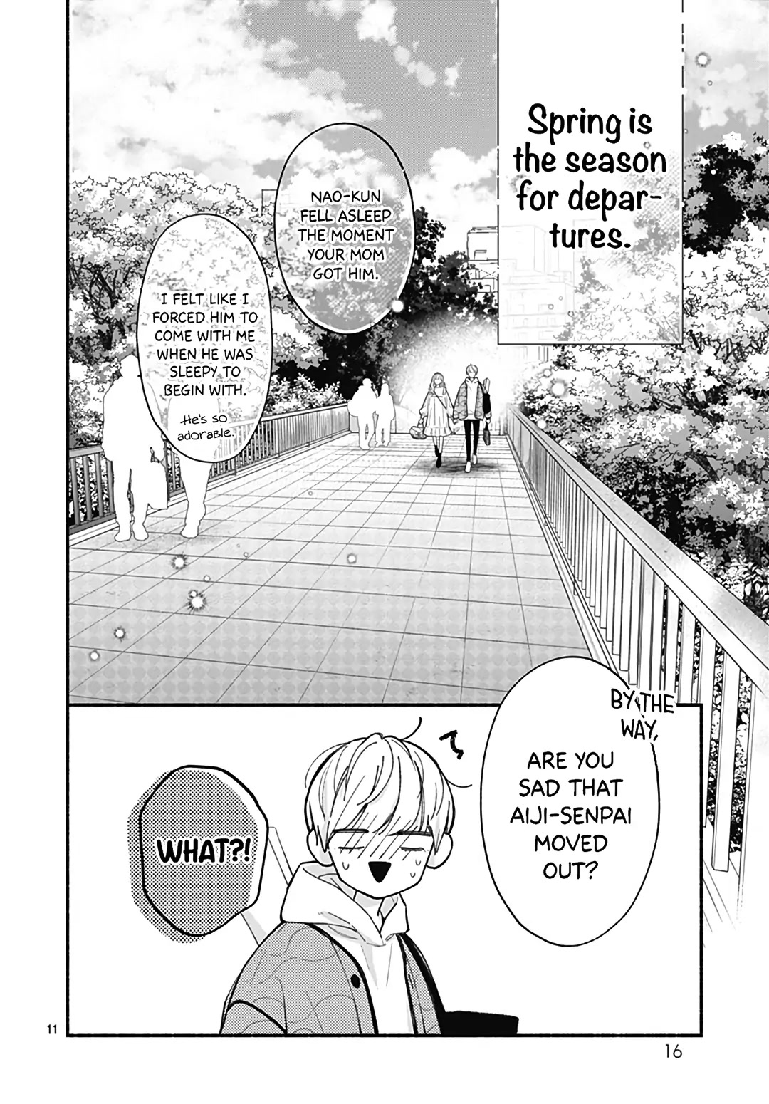 Futari de Koi wo suru Riyuu Chapter 72 page 12 - Chapter 72