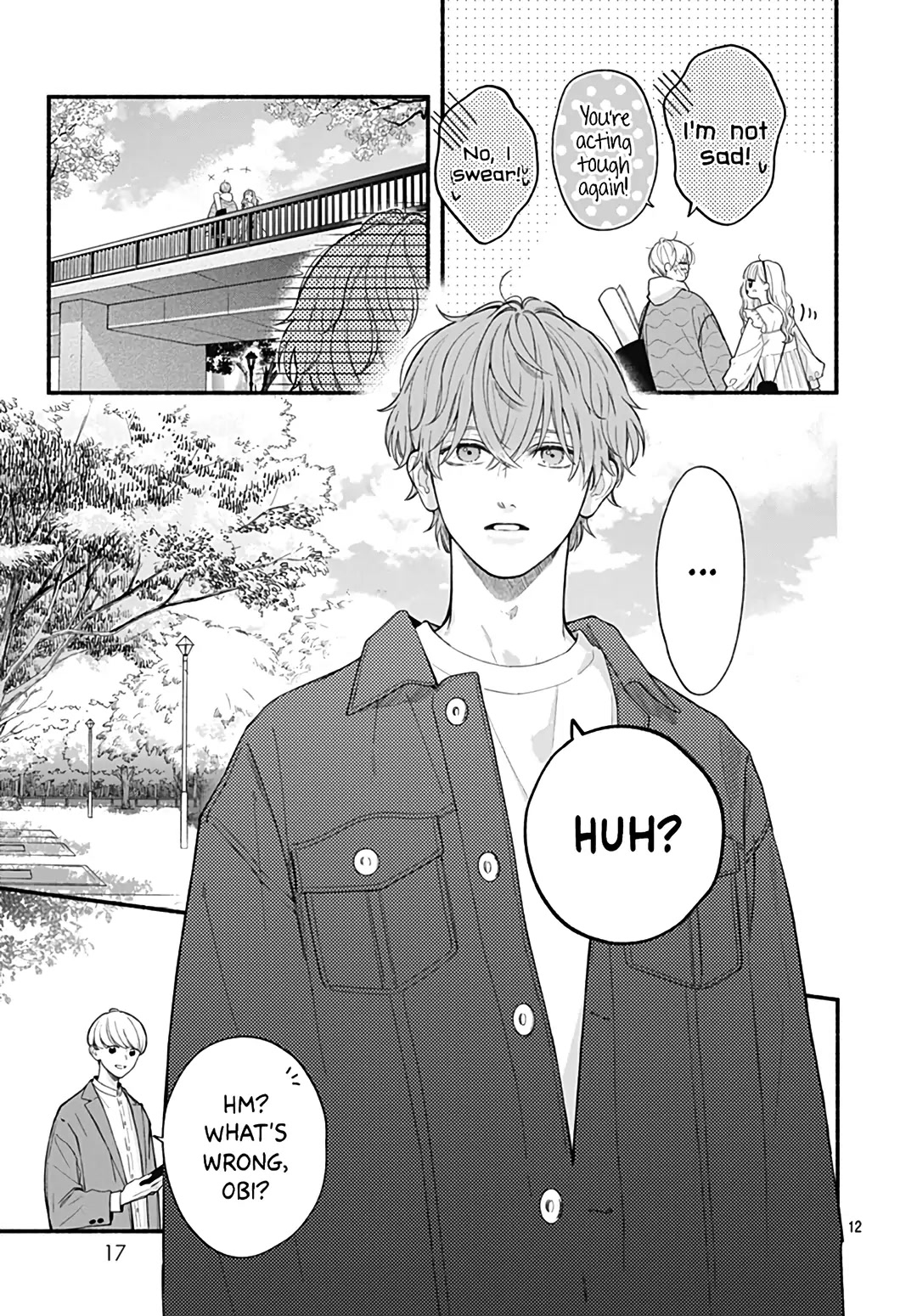 Futari de Koi wo suru Riyuu Chapter 72 page 13 - Chapter 72