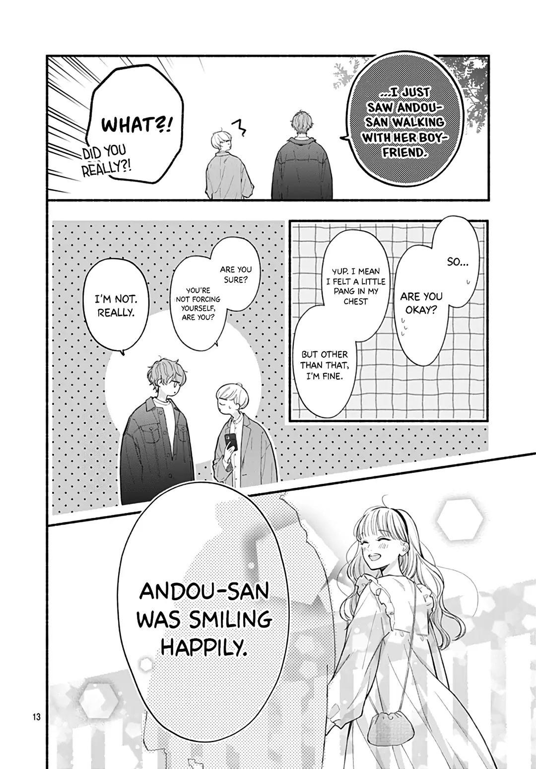 Futari de Koi wo suru Riyuu Chapter 72 page 14 - Chapter 72
