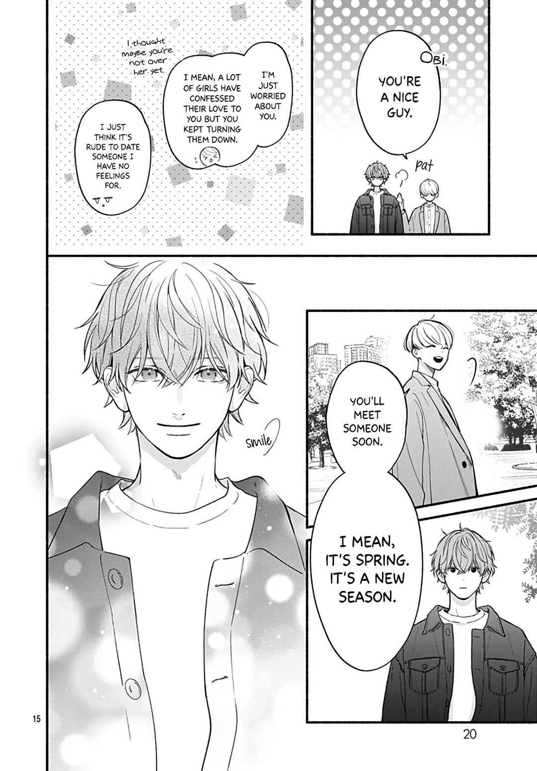Futari de Koi wo suru Riyuu Chapter 72 page 16 - Chapter 72
