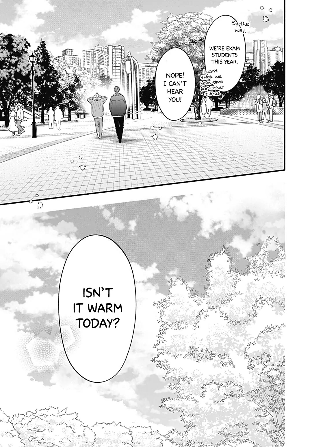Futari de Koi wo suru Riyuu Chapter 72 page 17 - Chapter 72