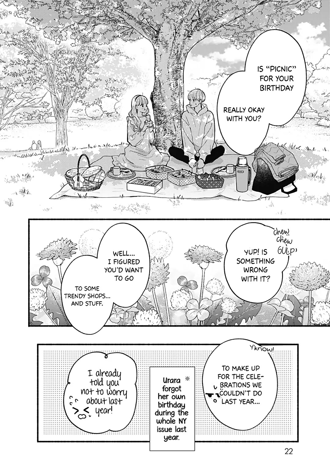 Futari de Koi wo suru Riyuu Chapter 72 page 18 - Chapter 72