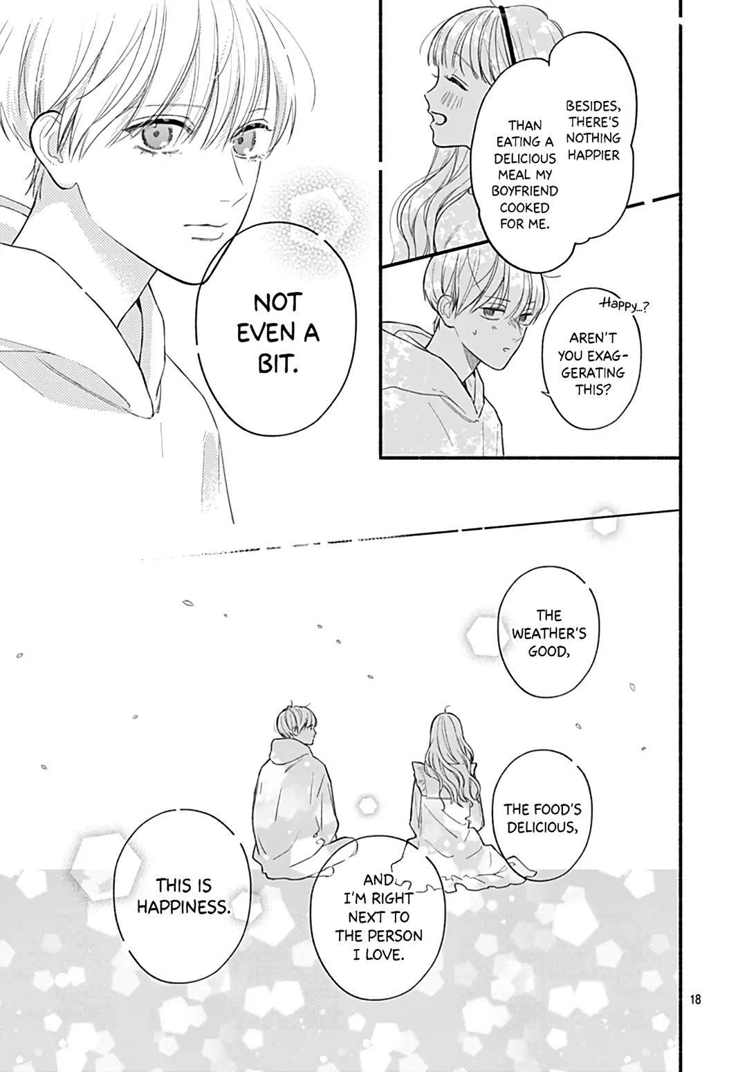 Futari de Koi wo suru Riyuu Chapter 72 page 19 - Chapter 72