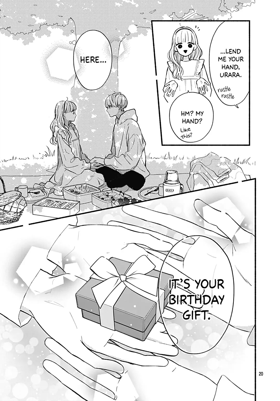 Futari de Koi wo suru Riyuu Chapter 72 page 21 - Chapter 72