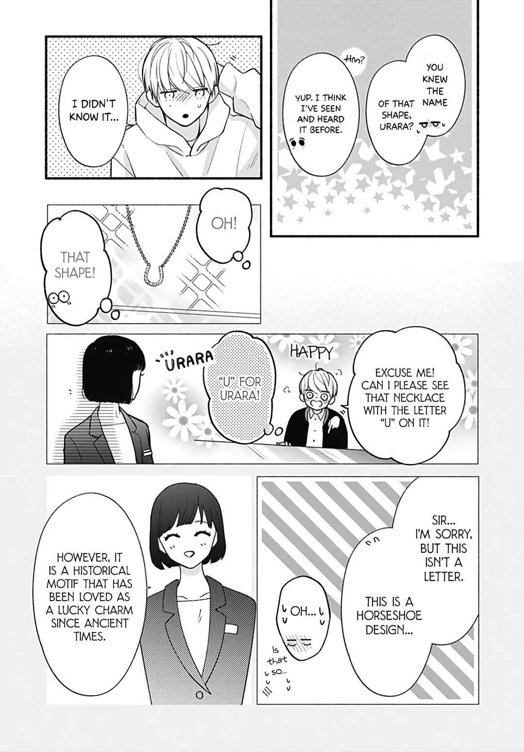 Futari de Koi wo suru Riyuu Chapter 72 page 23 - Chapter 72