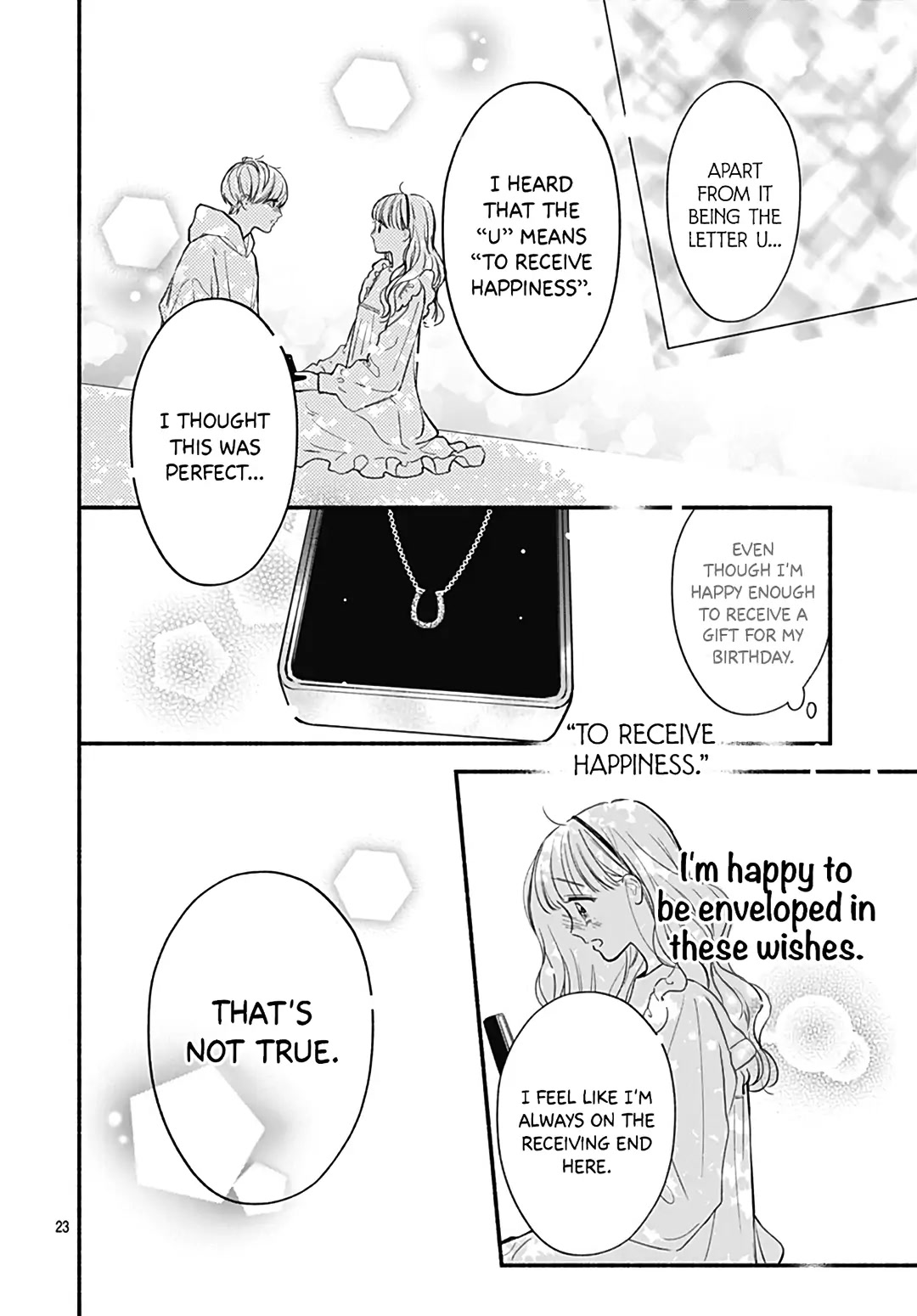 Futari de Koi wo suru Riyuu Chapter 72 page 24 - Chapter 72