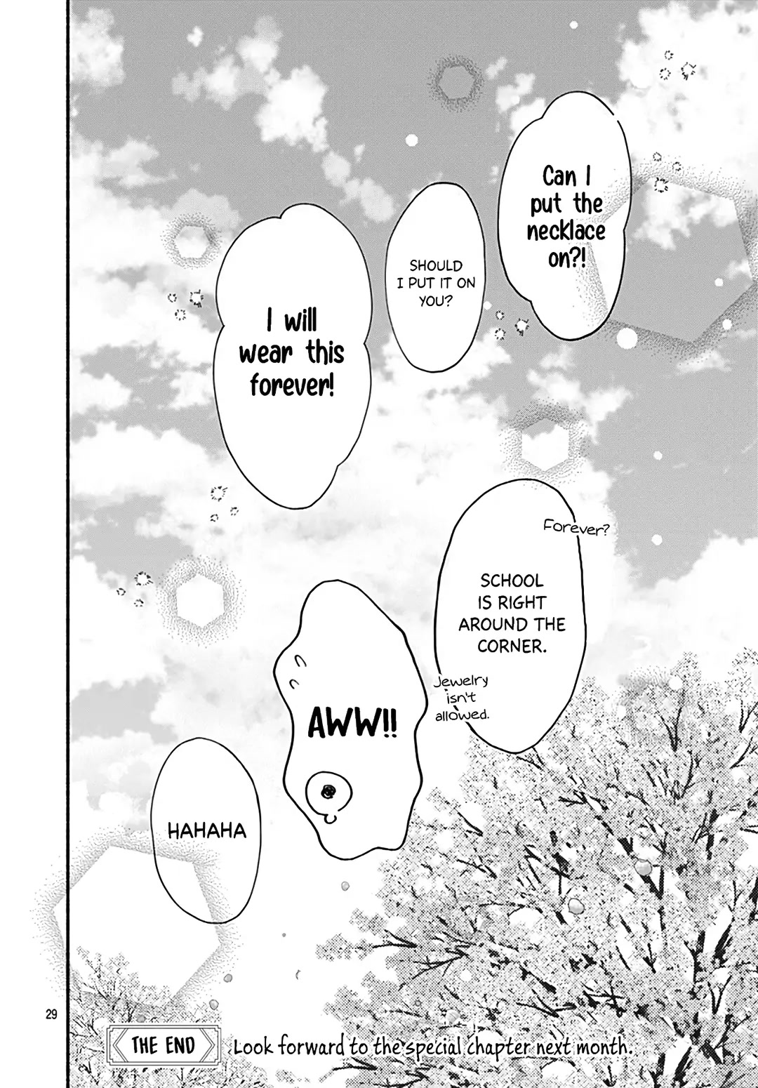 Futari de Koi wo suru Riyuu Chapter 72 page 30 - Chapter 72