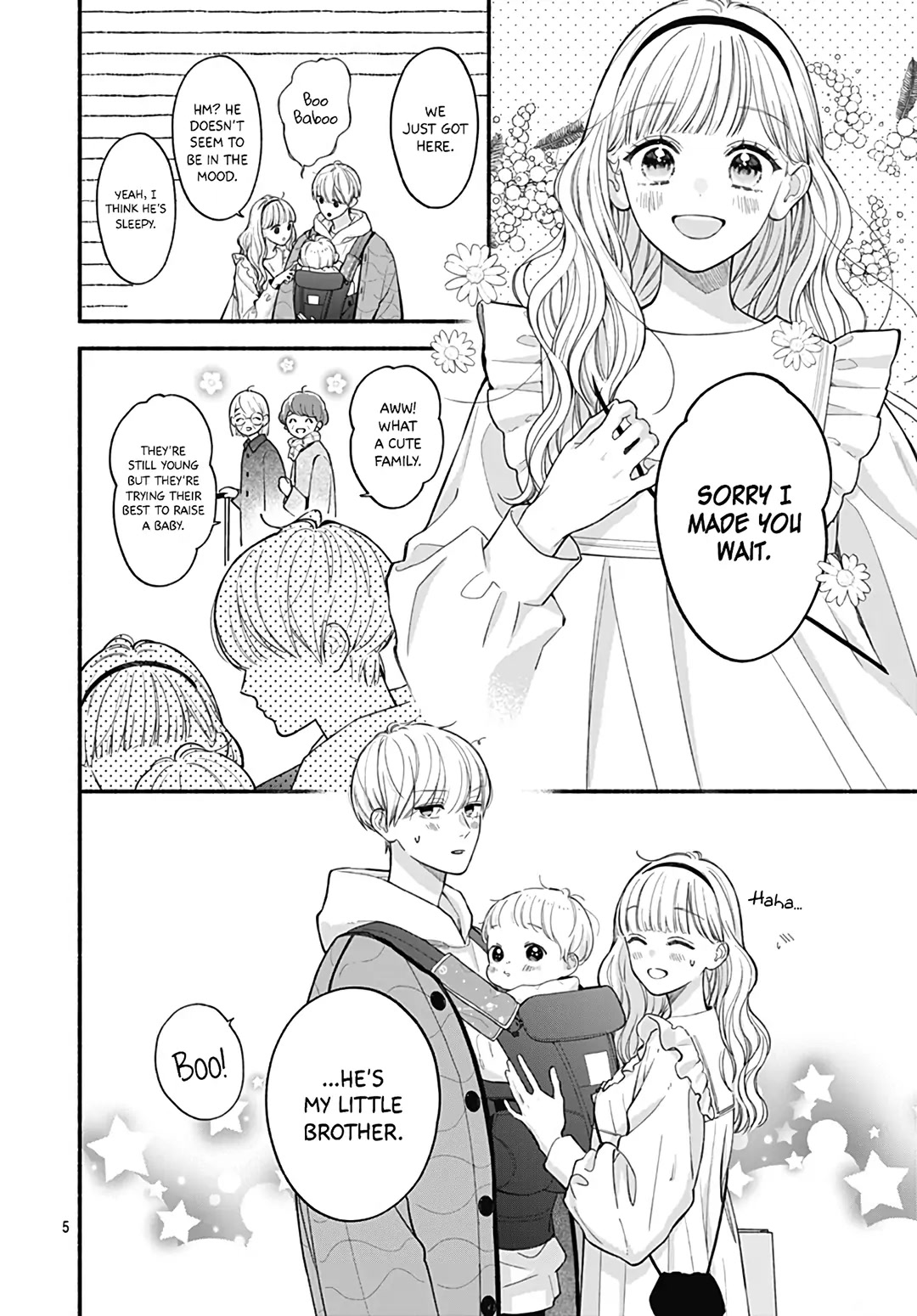Futari de Koi wo suru Riyuu Chapter 72 page 6 - Chapter 72