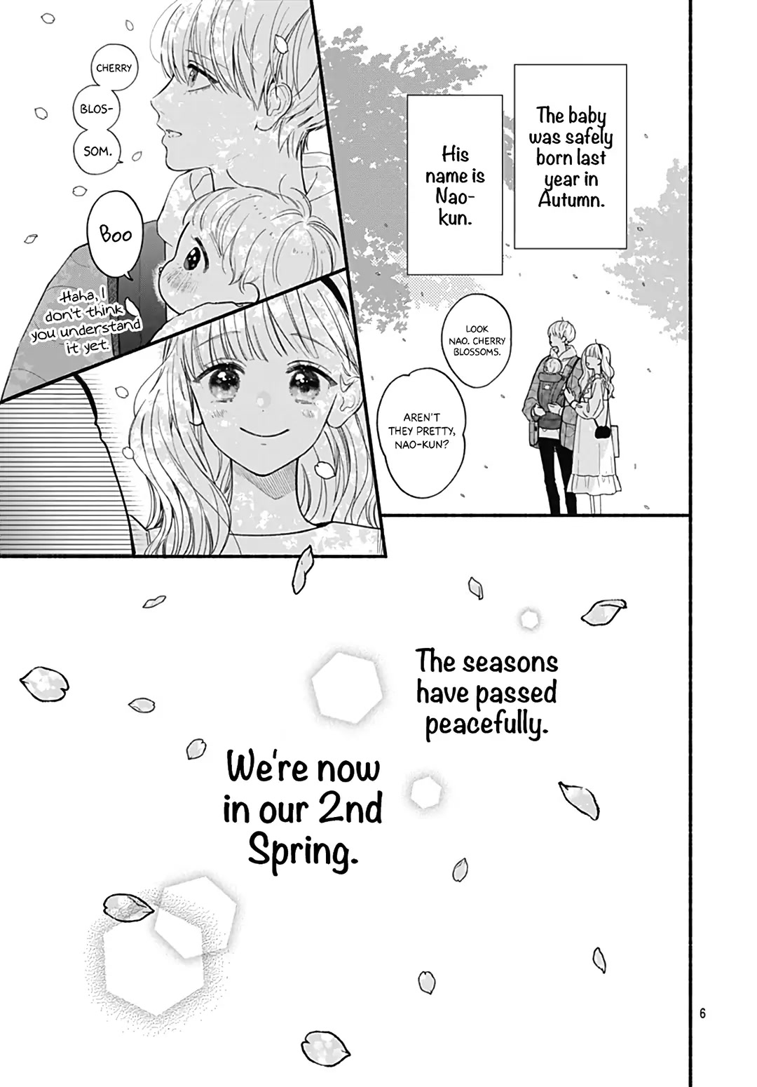 Futari de Koi wo suru Riyuu Chapter 72 page 7 - Chapter 72
