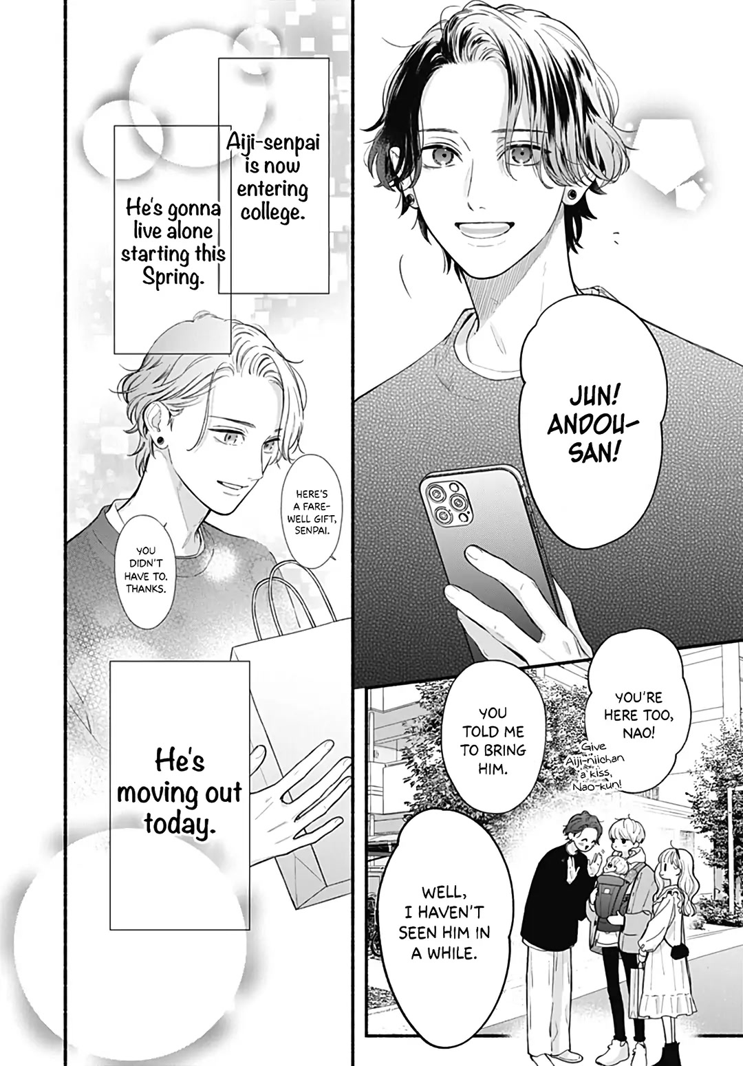Futari de Koi wo suru Riyuu Chapter 72 page 8 - Chapter 72