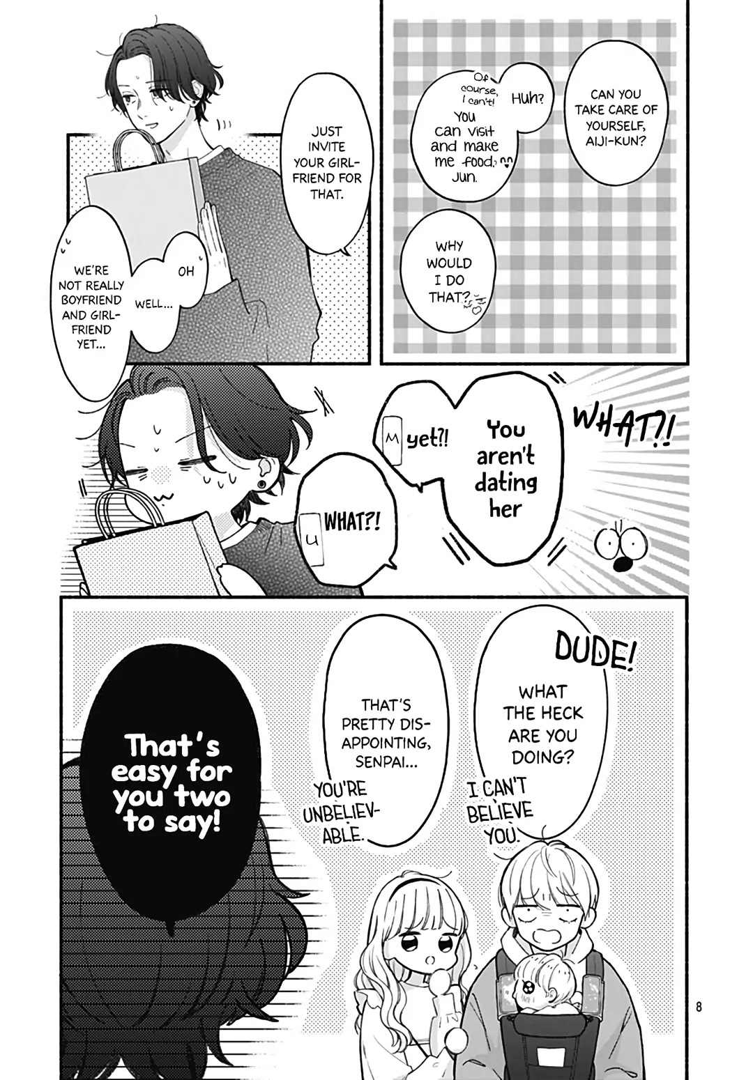 Futari de Koi wo suru Riyuu Chapter 72 page 9 - Chapter 72