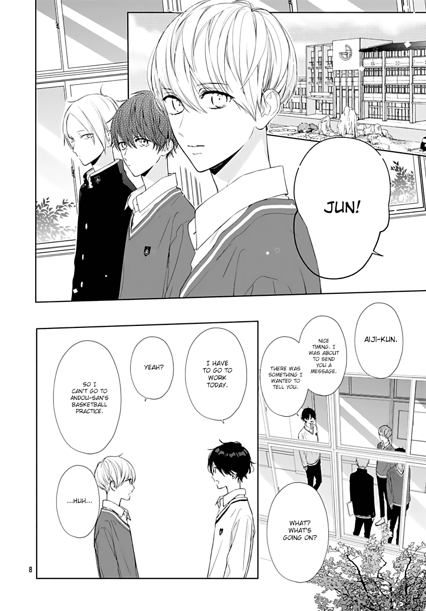 Futari de Koi wo suru Riyuu Chapter 8 page 10 - Chapter 8