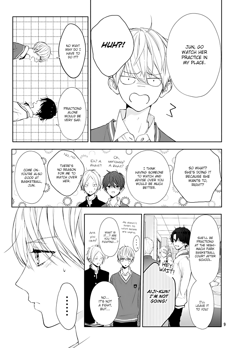 Futari de Koi wo suru Riyuu Chapter 8 page 11 - Chapter 8