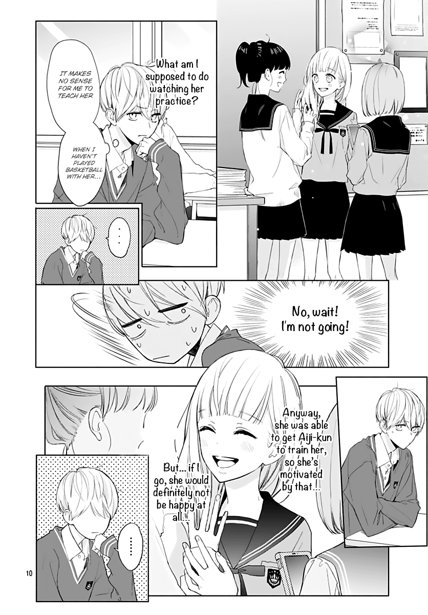 Futari de Koi wo suru Riyuu Chapter 8 page 12 - Chapter 8