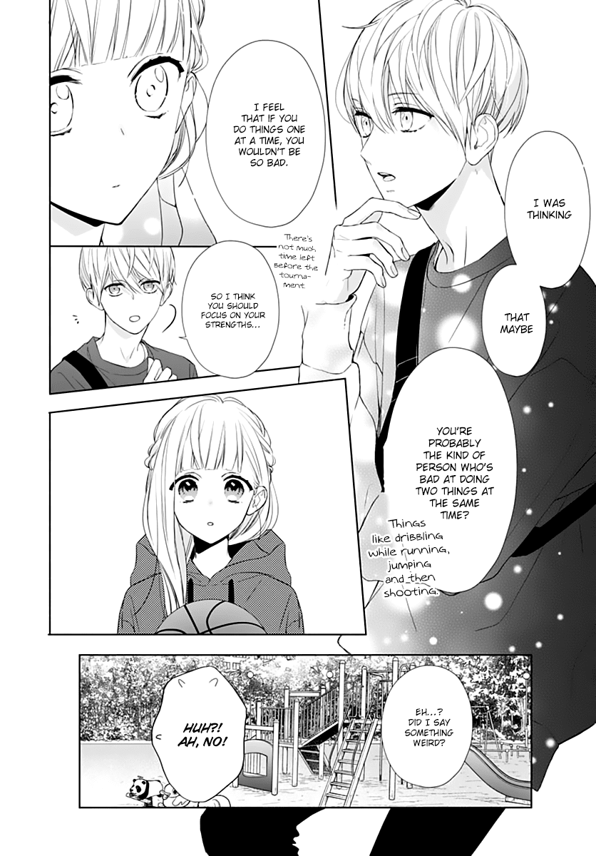 Futari de Koi wo suru Riyuu Chapter 8 page 20 - Chapter 8