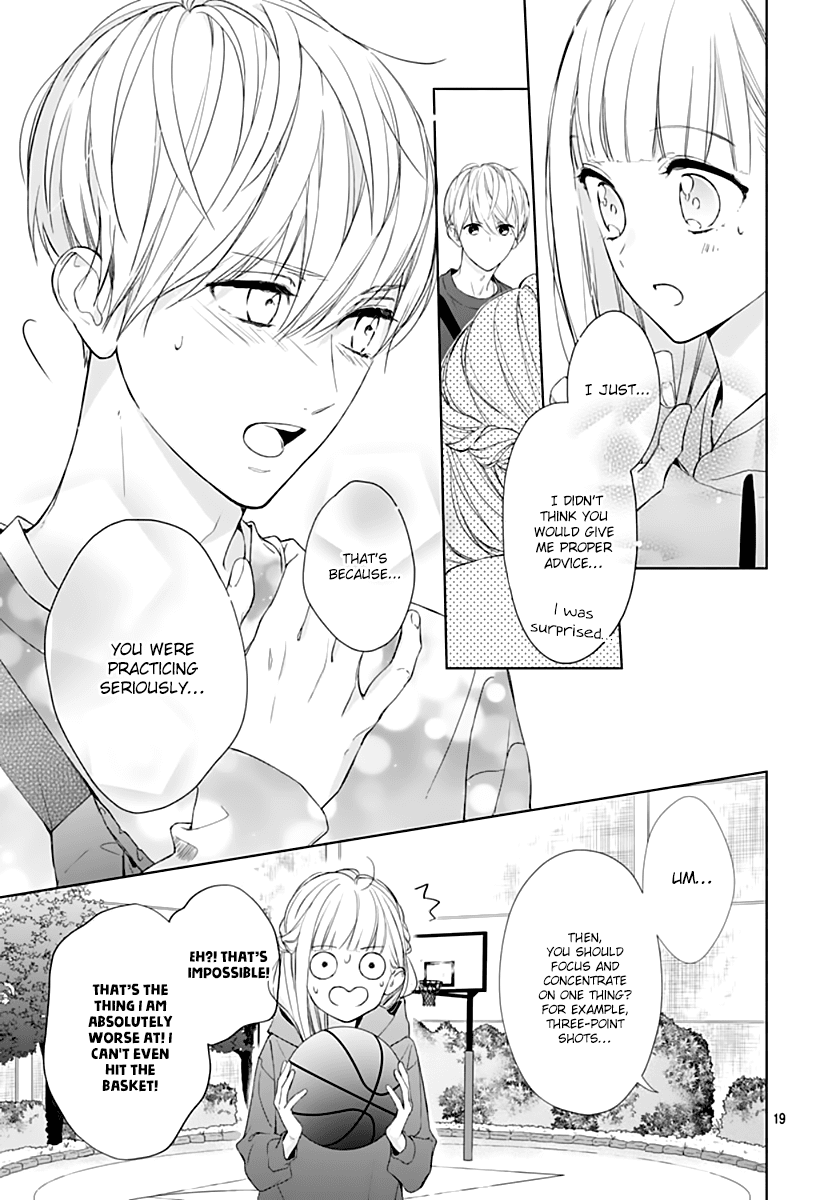 Futari de Koi wo suru Riyuu Chapter 8 page 21 - Chapter 8