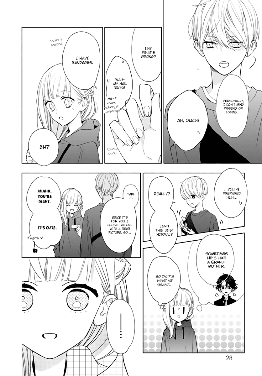 Futari de Koi wo suru Riyuu Chapter 8 page 26 - Chapter 8