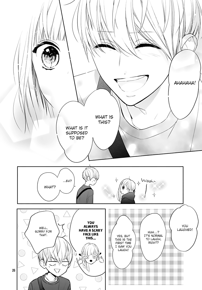 Futari de Koi wo suru Riyuu Chapter 8 page 28 - Chapter 8