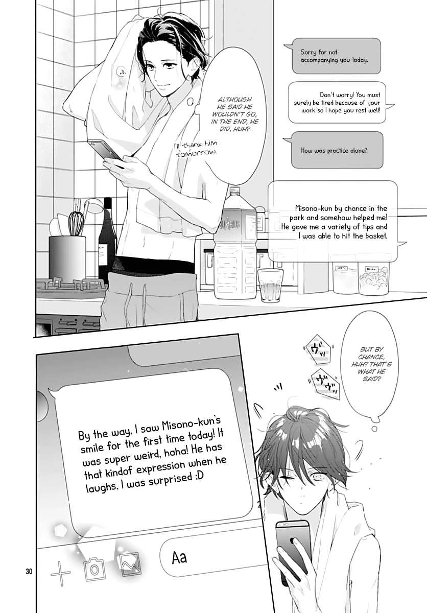 Futari de Koi wo suru Riyuu Chapter 8 page 32 - Chapter 8