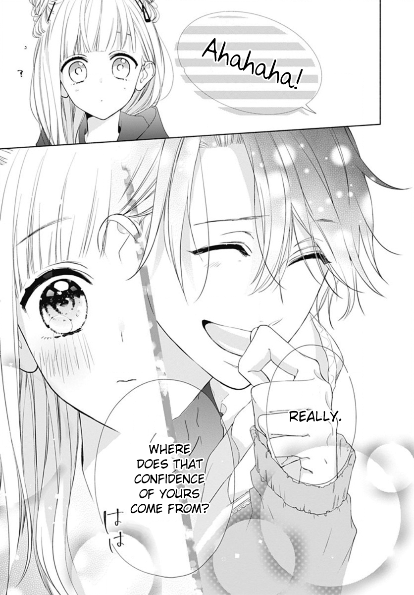 Futari de Koi wo suru Riyuu Chapter 8 page 9 - Chapter 8