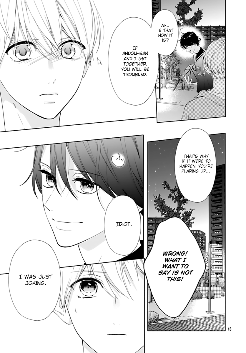 Futari de Koi wo suru Riyuu Chapter 9 page 15 - Chapter 9