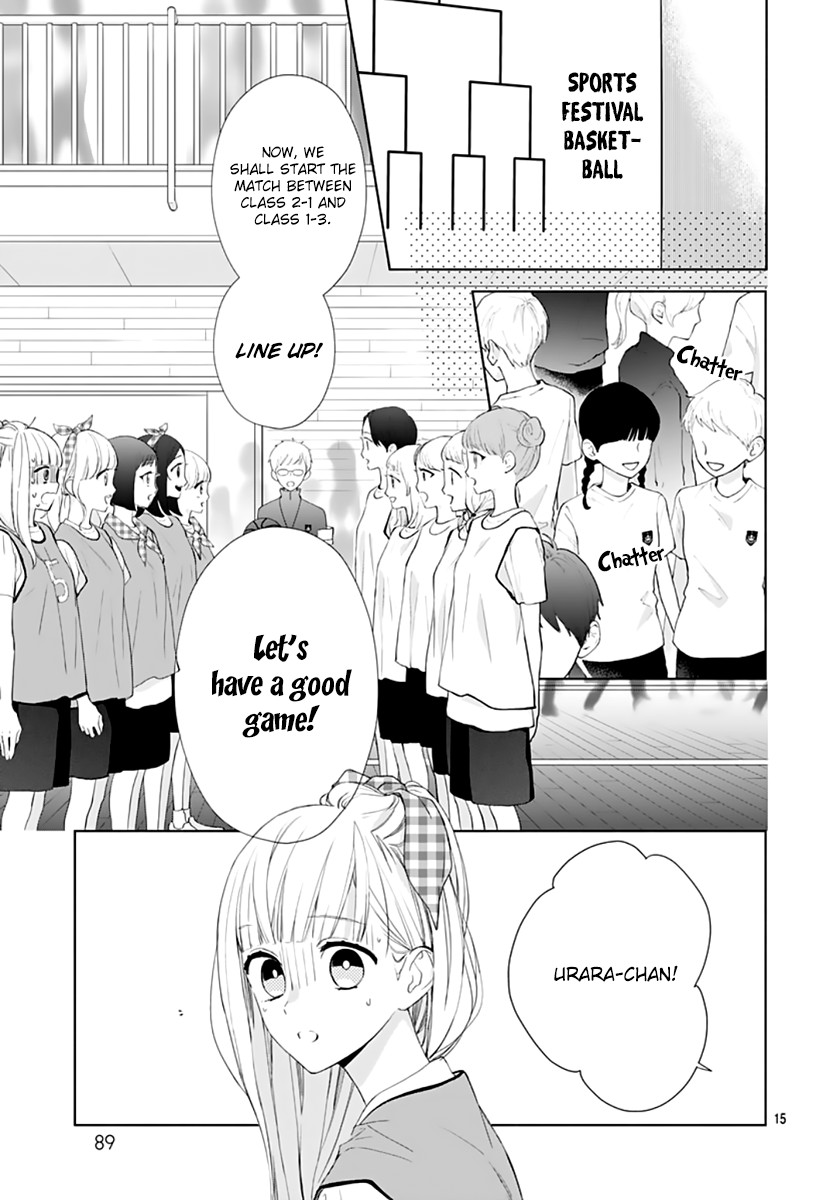 Futari de Koi wo suru Riyuu Chapter 9 page 17 - Chapter 9